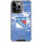 NHL New York Rangers Frozen iPhone 16 Pro Max Clear Case